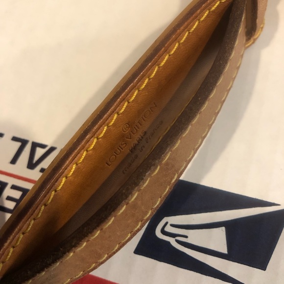 LOUIS VUITTON Vachetta Replacement Shoulder Strap with Clips and Shoulder Pad - Picture 3 of 16